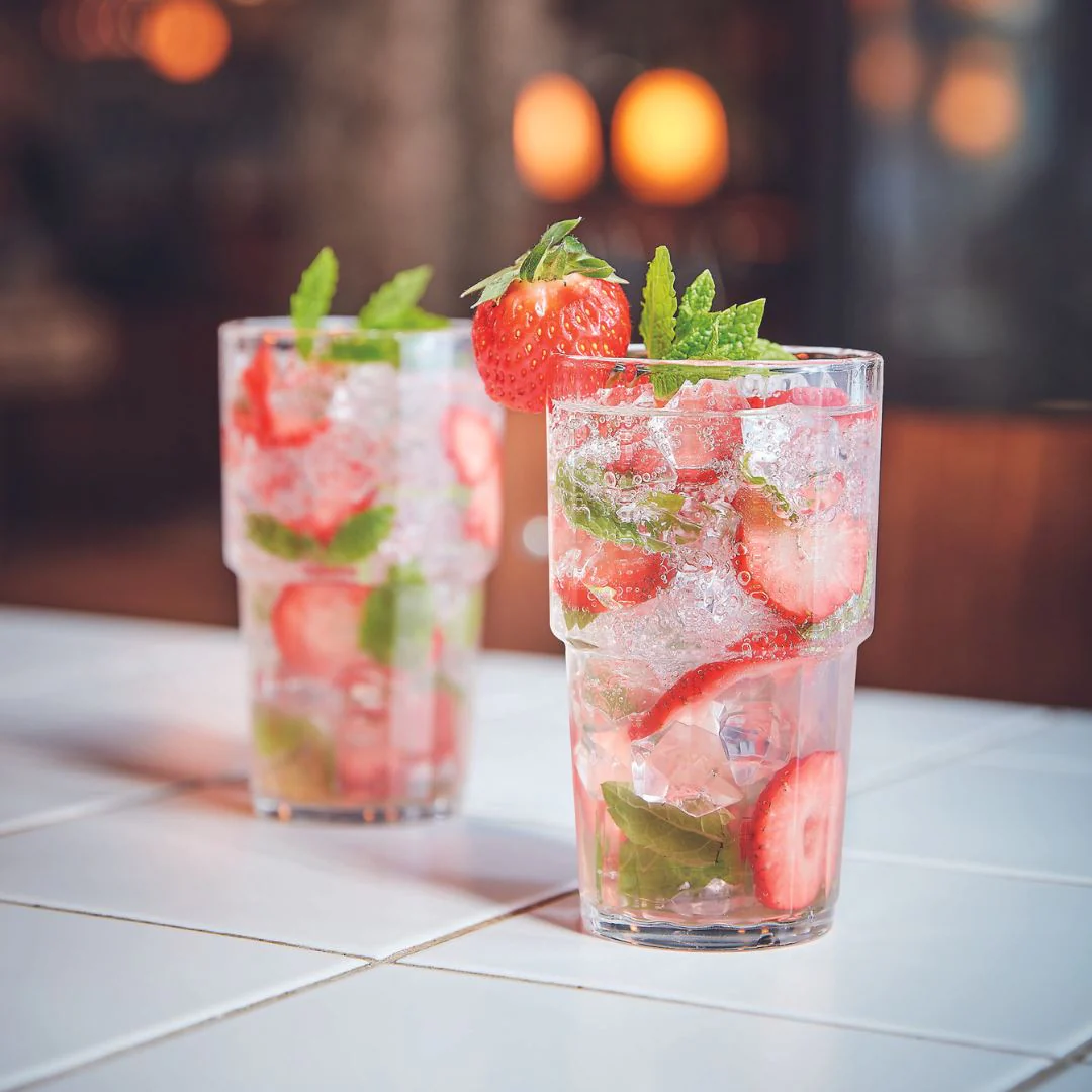 ARCOROC NORVEGE HIGHBALL GLASSES 320ML - SET OF 6